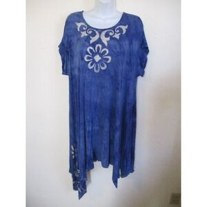 Love In Tunic Top Size Large T-Shirt Sheer